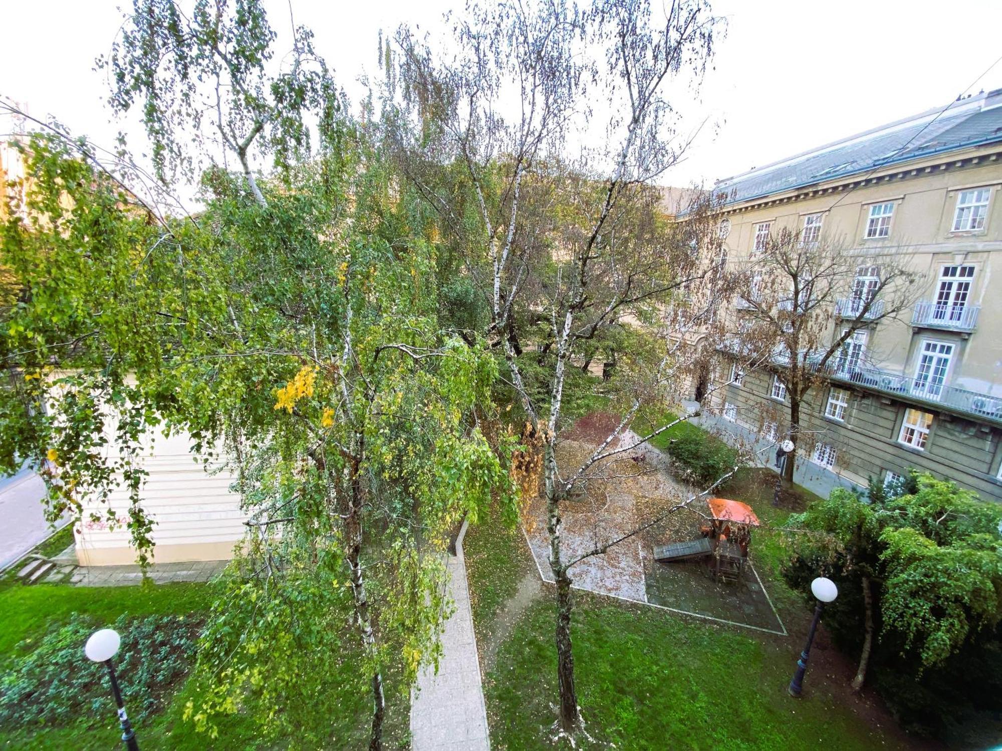 Brickwall Apartments Zagabria Camera foto