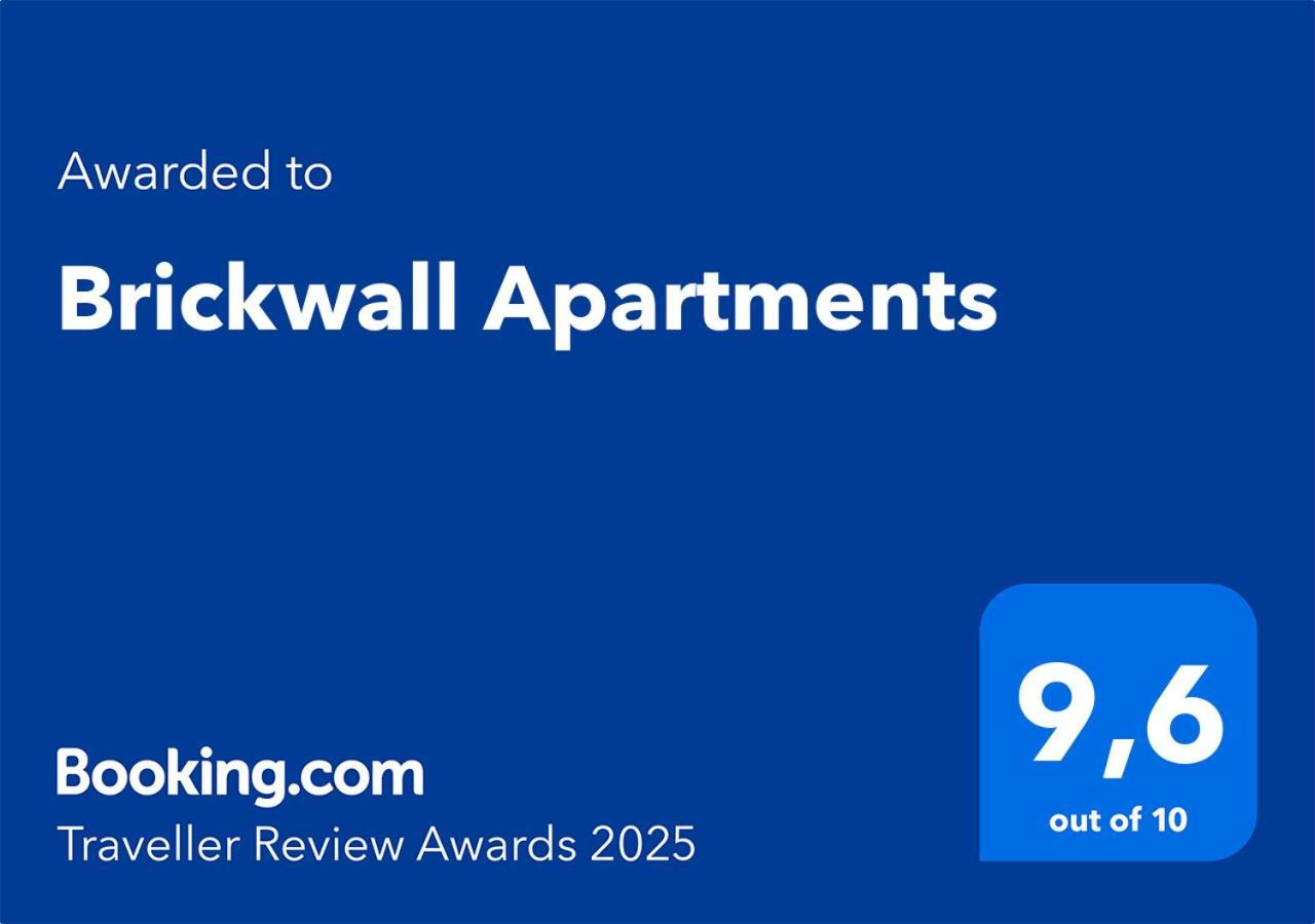 Brickwall Apartments Zagabria Esterno foto